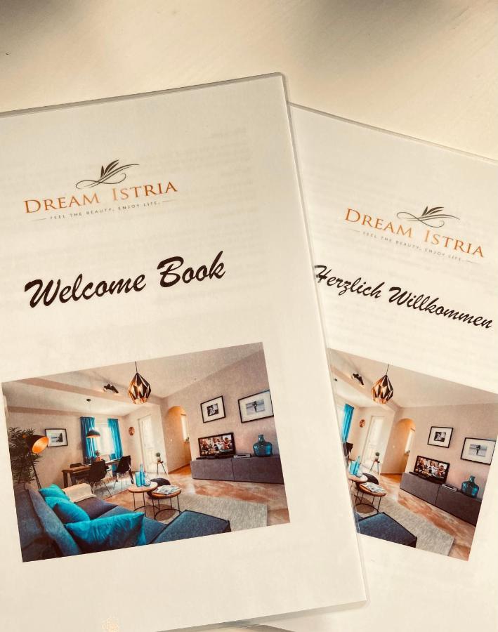 Dream Istria Holiday بوريتش المظهر الخارجي الصورة
